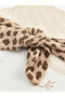 Sparkling Choices from Shining Store Leopard Embroidered Baby Girl Headband 2-Pack - 5