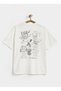 Vn000X02Wht1 Dirt Trip Ss Tee White Crew Neck Regular Fit Plain Men's T-Shirt - 5