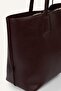 Lace Detailed Leather Look Women's Shoulder Bag H7220Axns - 3