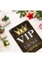 ANJOOY Vintage Metal Tin Signs - VIP Lounge - Aluminum Sign for Bar Cafe Home Pub Garage Bathroom Hotel Door Wall Decor Art - 6