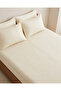 210TC Cotton Satin Queen Stripes Bed Sheet Set 3PC | Soft Breathable Satin Flat Sheet 229x256 cm | 2 pillowcase 50x75 cm | OEKO-TEX & ECAS Certified - 6