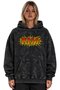 Kiss Rock Metal Music Band Printed Unisex Oversize Washable Hoodie Sweatshirt - 2