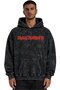 Iron Maiden Rock Metal Music Band Printed Unisex Oversize Washable Hoodie Sweatshirt - 4