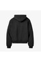 Logo Hoodie Women's Black Sweatshirt - 2