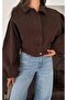 Women's Balloon Sleeve Jacket Gabardine - 2