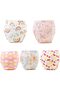 5PCS Baby Potty Training Pants Cotton, Soft Breathable Potty Training Underwear for 1-3 Ye