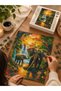 1000 Piece Puzzle Landscape the Elephant Trail 68X48Cm - 2