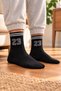 4 Pairs of Toeless Towel Men's Short Socks Sport - 2