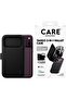 CARE by PanzerGlass iPhone 18 Pro Max TANGO Wallet Case | 2-in-1 Detachable MagSafe Folio Cover Case, Vegan Leather Wallet, 4-Card Storage, Stand Function, Shock Protection - Black - 2