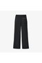 Classic Straight Women's Black Sweatpants - 2