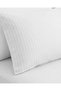 210TC Cotton Satin King Stripes Bed Sheet Set 3PC | Soft Breathable Satin Flat Sheet 274x260 cm | 2 pillowcase 50x75 cm | OEKO-TEX & ECAS Certified - 7