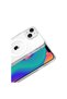 Apple iphone 14 combo hard transparent magsafe cover - transparent - 2