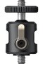 X6 In-Car Mount Adapter | 1/4-Inch Camera Mount Interface for Automotive Video, Cabin & Road-Trip 360 Shots, Tripod Arms and Vehicle Creator Rigs, Black - 3