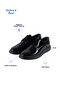 Eva Sole Comfortable Lace-Up Patent Leather Smart Casual Shoes