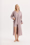 Bamboo Women's Dressing Gown 30501Y-30505Y-30506 - 3