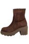 N-2754 Genuine Suede Leather Women's Moccasin Daily Boots - 4