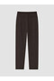 Peak New Season Brown Regular Fit Men's Trousers - 6