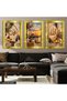 Allah Muhammad and Mosque 3 Piece Plexi Mirrored Table - 3