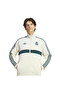 Real Madrid Og2 Men's Ecru Stand Collar Jacket - 4