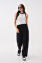 Wide-Leg Three-Yarn Pants - 5