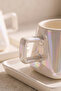 Ecroia Porcelain Coffee Cup Set for 2 People - 3