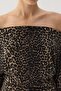 Leopard Printed Blouse - 4
