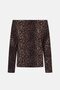 Leopard Printed Blouse - 8