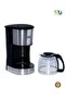 HU 1.5L Coffee Maker – 800W Drip Coffee Machine with Keep Warm Function, Anti-Drip System, Overheating Protection & 12-Cup Capacity for Home & Office - 5