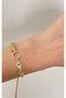 Steel Lucky Bracelet Elevator Wristband - 3