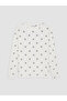 Esvab • Modern & Distinctive Bowknot Printed Women's Velvet Pajama Set - 7