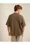 AE Oversized Textured Knit T-Shirt - 4