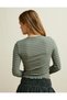 AE Soft & Sexy Waffle Long-Sleeve T-Shirt - 4
