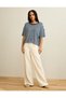 AE Soft & Sexy Waffle Crew Neck Tee - 5