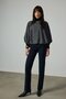 Balloon sleeve sweater - 4