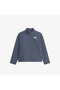 Perlino Softshell Çocuk Mavi Ceket - 5