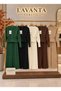 Women's Knitwear Cardigan Pants Set - 2