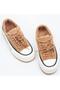 26K366-1 Genuine Suede Leather High Sole Women's Premium Sneaker Shoes - 2
