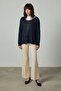 Thin Knitted Sweater - 2
