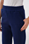 Wide-Leg Three-Yarn Pants - 6