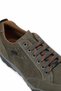 Men's Outdoor Khaki Leather Shoes Daily Comfortable Non-Slip Sole Sports Shoes - 7