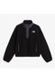 Cragmont 1/2 Snap Women's Black Fleece - 4