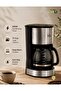 HU 1.5L Coffee Maker – 800W Drip Coffee Machine with Keep Warm Function, Anti-Drip System, Overheating Protection & 12-Cup Capacity for Home & Office - 2