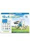 Science Kit for kids with 13 Different Robot Models, STEM Toys Solar Robot Kit for Kids Age 10+, 13 in 1 DIY, Educational Construction Building Toy, Solar Powered Engineering Set - 8