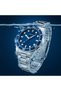 MARINER TRS9061 Men’s Analog Watch, Blue Dial, Japan Movement, Date Display & Silver Stainless Steel Bracelet - 6