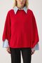 Balloon sleeve sweater - 3