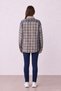 1157 Contrast Collar Detailed Shirt - 4