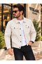 Men's Jean Denim Standard Fit Jeans Jacket - 3
