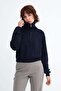 Zippered Knitwear Sweater K10332