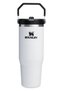 The Iceflow Flip Straw 2.0 Tumbler 0.89L White