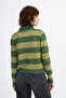 Striped Knitwear Cardigan H3571 - 5